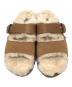 中古・古着 UGG (アグ) W GREENPORT STRAP SLIDE ベージュ サイズ:22㎝：10000円