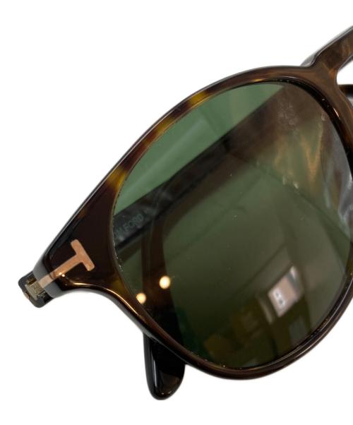 TOM FORD（トムフォード）TOM FORD (トムフォード) Lewis ブラウン サイズ:53□19の古着・服飾アイテム