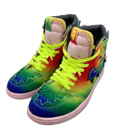 美USED 黒タグ 28.5 JORDAN1 バルヴィンジョーダン BALVIN 中古・古着通販】NIKE (ナイキ) J balvin (J. バルヴィン) Air Jordan