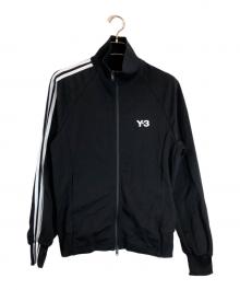 Y-3（ワイスリー）の古着「M 3 ストライプス トラックトップ」｜ブラック
