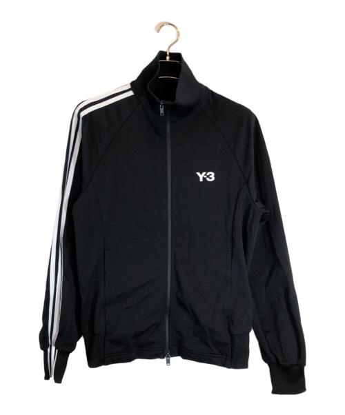 Y-3（ワイスリー）Y-3 (ワイスリー) M 3 ストライプス トラックトップ ブラック サイズ:Sの古着・服飾アイテム