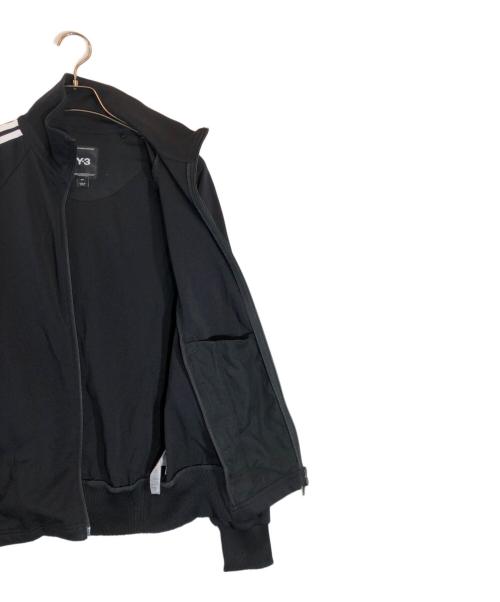 Y-3（ワイスリー）Y-3 (ワイスリー) M 3 ストライプス トラックトップ ブラック サイズ:Sの古着・服飾アイテム