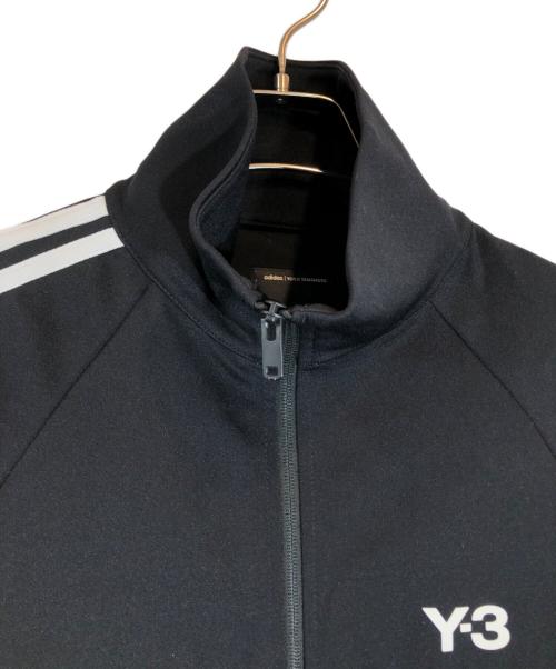 Y-3（ワイスリー）Y-3 (ワイスリー) M 3 ストライプス トラックトップ ブラック サイズ:Sの古着・服飾アイテム