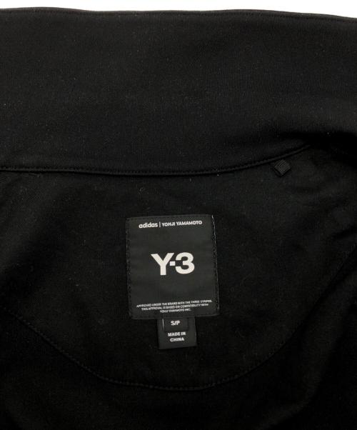 Y-3（ワイスリー）Y-3 (ワイスリー) M 3 ストライプス トラックトップ ブラック サイズ:Sの古着・服飾アイテム