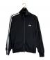 Y-3（ワイスリー）の古着「M 3 ストライプス トラックトップ」｜ブラック