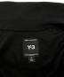 中古・古着 Y-3 (ワイスリー) M 3 ストライプス トラックトップ ブラック サイズ:S：25000円