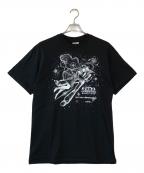 Hanesヘインズ）の古着「プリントTシャツ」｜ブラック