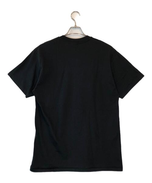 Hanes（ヘインズ）Hanes (ヘインズ) プリントTシャツ ブラック サイズ:LARGE/GRAND（42-44）の古着・服飾アイテム