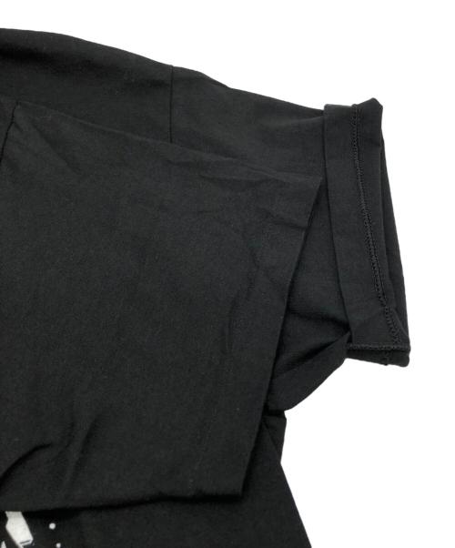 Hanes（ヘインズ）Hanes (ヘインズ) プリントTシャツ ブラック サイズ:LARGE/GRAND（42-44）の古着・服飾アイテム