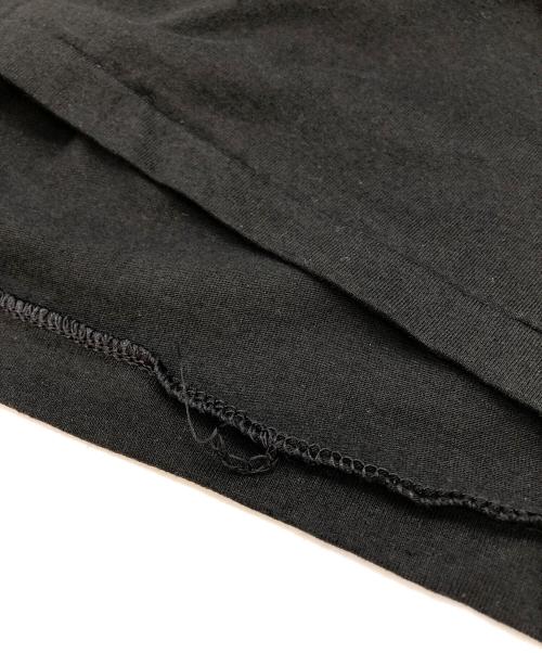 Hanes（ヘインズ）Hanes (ヘインズ) プリントTシャツ ブラック サイズ:LARGE/GRAND（42-44）の古着・服飾アイテム