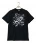 Hanes（ヘインズ）の古着「プリントTシャツ」｜ブラック