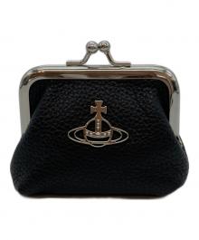 Vivienne Westwood（ヴィヴィアンウエストウッド）の古着「GRAIN LEATHER MINI FRAME COIN PURSE」