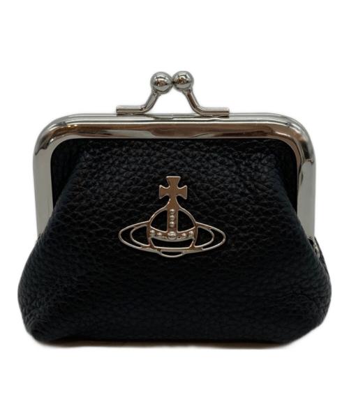 Vivienne Westwood（ヴィヴィアンウエストウッド）Vivienne Westwood (ヴィヴィアンウエストウッド) GRAIN LEATHER MINI FRAME COIN PURSEの古着・服飾アイテム