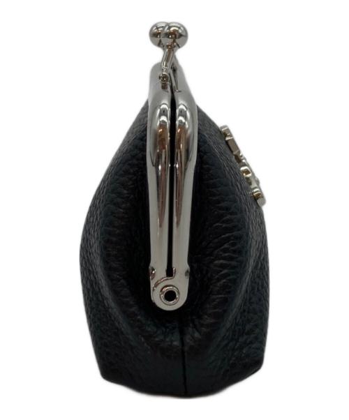 Vivienne Westwood（ヴィヴィアンウエストウッド）Vivienne Westwood (ヴィヴィアンウエストウッド) GRAIN LEATHER MINI FRAME COIN PURSEの古着・服飾アイテム