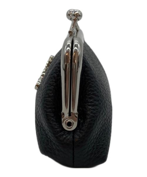 Vivienne Westwood（ヴィヴィアンウエストウッド）Vivienne Westwood (ヴィヴィアンウエストウッド) GRAIN LEATHER MINI FRAME COIN PURSEの古着・服飾アイテム