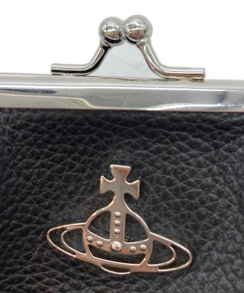 Vivienne Westwood（ヴィヴィアンウエストウッド）Vivienne Westwood (ヴィヴィアンウエストウッド) GRAIN LEATHER MINI FRAME COIN PURSEの古着・服飾アイテム