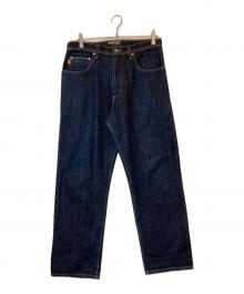 stussy（ステューシー）の古着「デニムパンツ」｜インディゴ