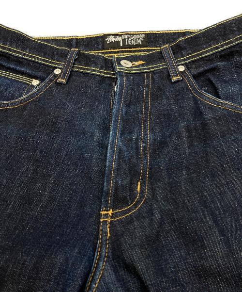 stussy（ステューシー）stussy (ステューシー) デニムパンツ インディゴ サイズ:SIZE 32の古着・服飾アイテム