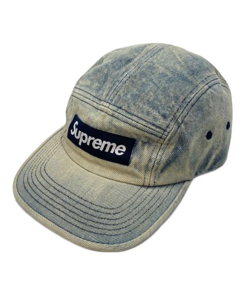 SUPREME（シュプリーム）SUPREME (シュプリーム) Washed Chino Twill Camp Cap インディゴの古着・服飾アイテム