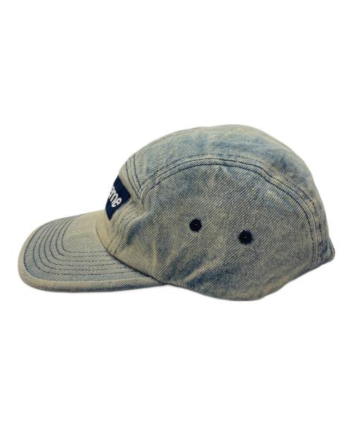 SUPREME（シュプリーム）SUPREME (シュプリーム) Washed Chino Twill Camp Cap インディゴの古着・服飾アイテム