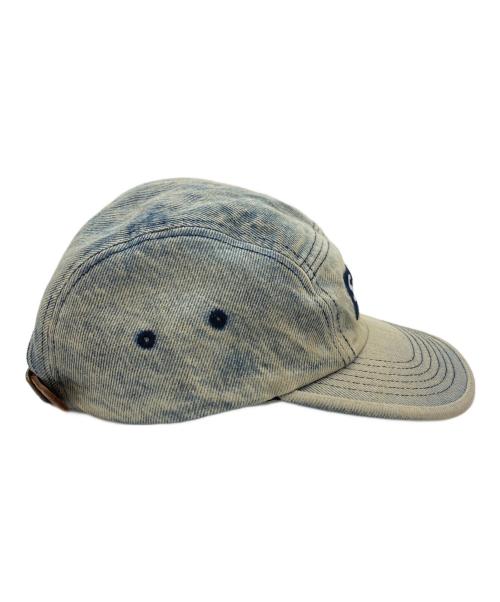 SUPREME（シュプリーム）SUPREME (シュプリーム) Washed Chino Twill Camp Cap インディゴの古着・服飾アイテム