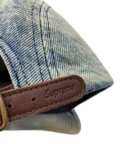 SUPREME（シュプリーム）SUPREME (シュプリーム) Washed Chino Twill Camp Cap インディゴの古着・服飾アイテム