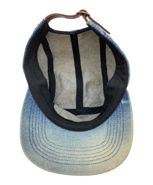 SUPREME（シュプリーム）SUPREME (シュプリーム) Washed Chino Twill Camp Cap インディゴの古着・服飾アイテム