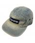 SUPREME（シュプリーム）の古着「Washed Chino Twill Camp Cap」｜インディゴ