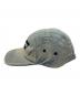 SUPREME (シュプリーム) Washed Chino Twill Camp Cap インディゴ：10000円