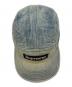 中古・古着 SUPREME (シュプリーム) Washed Chino Twill Camp Cap インディゴ：10000円
