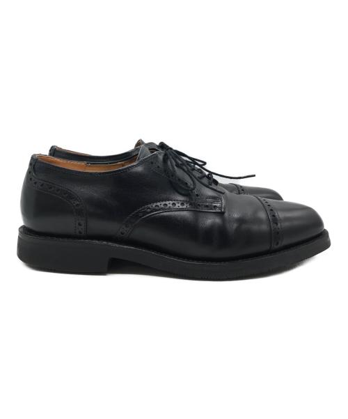 Allen Edmonds（アレン エドモンズ）Allen Edmonds (アレン エドモンズ) Benton 3408 ストレートチップ シューズ ブラック サイズ:8 1/2の古着・服飾アイテム