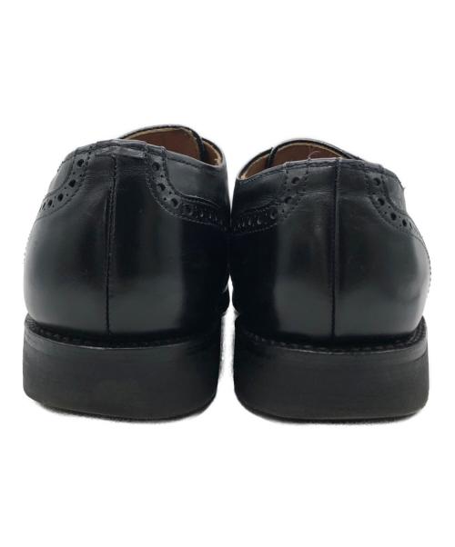 Allen Edmonds（アレン エドモンズ）Allen Edmonds (アレン エドモンズ) Benton 3408 ストレートチップ シューズ ブラック サイズ:8 1/2の古着・服飾アイテム