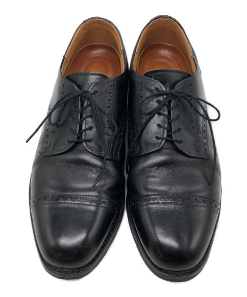 Allen Edmonds（アレン エドモンズ）Allen Edmonds (アレン エドモンズ) Benton 3408 ストレートチップ シューズ ブラック サイズ:8 1/2の古着・服飾アイテム