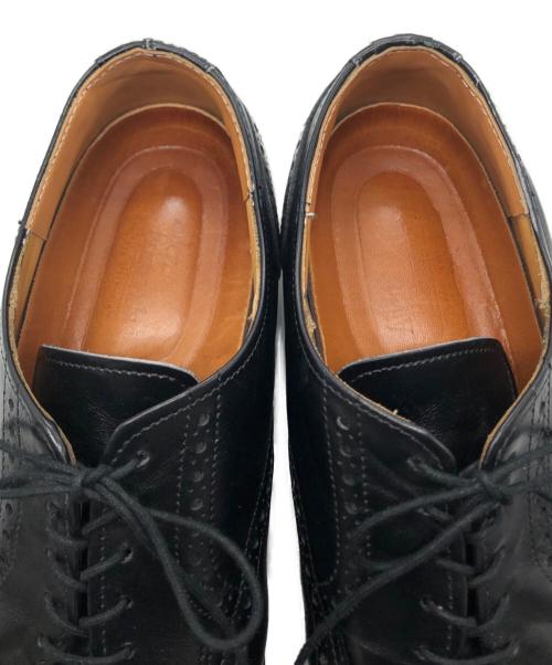 Allen Edmonds（アレン エドモンズ）Allen Edmonds (アレン エドモンズ) Benton 3408 ストレートチップ シューズ ブラック サイズ:8 1/2の古着・服飾アイテム