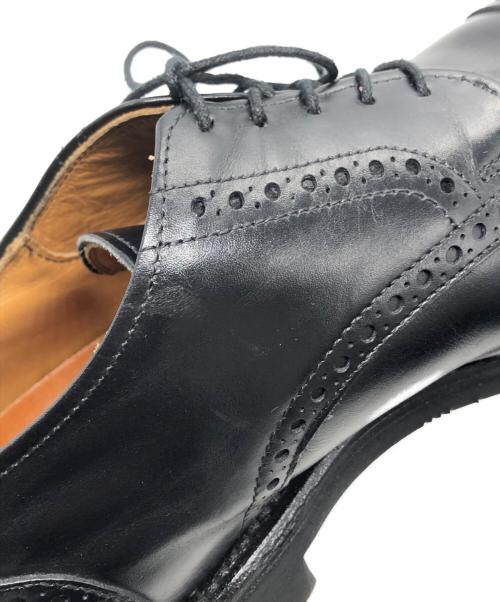 Allen Edmonds（アレン エドモンズ）Allen Edmonds (アレン エドモンズ) Benton 3408 ストレートチップ シューズ ブラック サイズ:8 1/2の古着・服飾アイテム