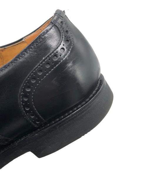 Allen Edmonds（アレン エドモンズ）Allen Edmonds (アレン エドモンズ) Benton 3408 ストレートチップ シューズ ブラック サイズ:8 1/2の古着・服飾アイテム