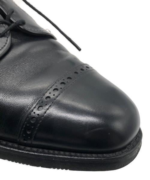 Allen Edmonds（アレン エドモンズ）Allen Edmonds (アレン エドモンズ) Benton 3408 ストレートチップ シューズ ブラック サイズ:8 1/2の古着・服飾アイテム