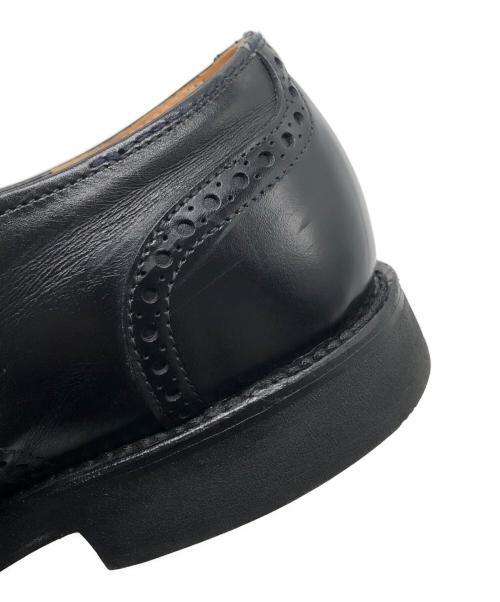 Allen Edmonds（アレン エドモンズ）Allen Edmonds (アレン エドモンズ) Benton 3408 ストレートチップ シューズ ブラック サイズ:8 1/2の古着・服飾アイテム