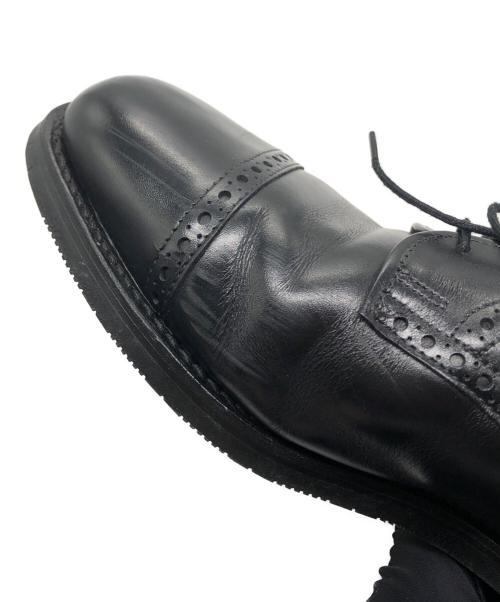 Allen Edmonds（アレン エドモンズ）Allen Edmonds (アレン エドモンズ) Benton 3408 ストレートチップ シューズ ブラック サイズ:8 1/2の古着・服飾アイテム