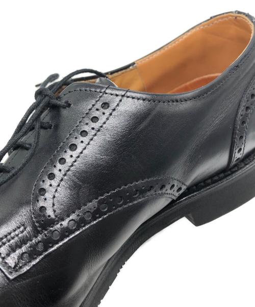 Allen Edmonds（アレン エドモンズ）Allen Edmonds (アレン エドモンズ) Benton 3408 ストレートチップ シューズ ブラック サイズ:8 1/2の古着・服飾アイテム