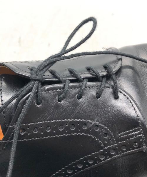 Allen Edmonds（アレン エドモンズ）Allen Edmonds (アレン エドモンズ) Benton 3408 ストレートチップ シューズ ブラック サイズ:8 1/2の古着・服飾アイテム