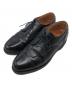 Allen Edmonds（アレン エドモンズ）の古着「Benton 3408 ストレートチップ シューズ」｜ブラック