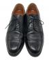 中古・古着 Allen Edmonds (アレン エドモンズ) Benton 3408 ストレートチップ シューズ ブラック サイズ:8 1/2：9000円