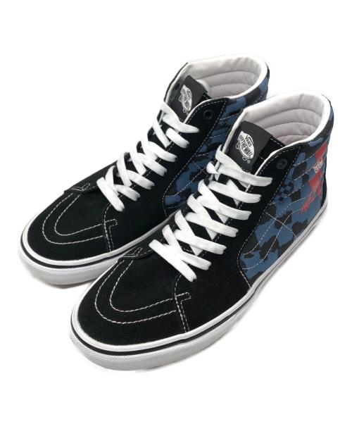 VANS（ヴァンズ）VANS (ヴァンズ) スニーカー ブラック サイズ:27.0㎝の古着・服飾アイテム