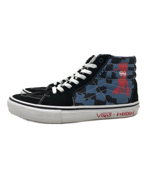 VANS（ヴァンズ）VANS (ヴァンズ) スニーカー ブラック サイズ:27.0㎝の古着・服飾アイテム