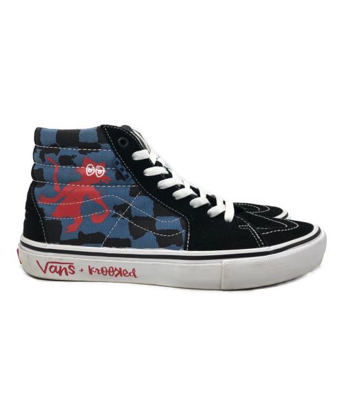 VANS（ヴァンズ）VANS (ヴァンズ) スニーカー ブラック サイズ:27.0㎝の古着・服飾アイテム