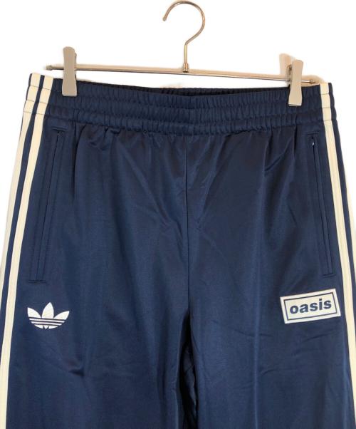 adidas（アディダス）adidas (アディダス) Oasis ツアー ファイヤーバード トラックパンツ ネイビー サイズ:XLの古着・服飾アイテム