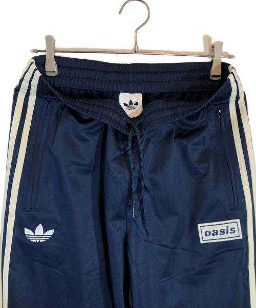 adidas（アディダス）adidas (アディダス) Oasis ツアー ファイヤーバード トラックパンツ ネイビー サイズ:XLの古着・服飾アイテム