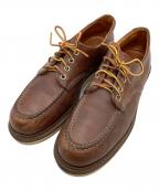 RED WINGレッドウィング）の古着「オックスフォードシューズ」｜ブラウン
