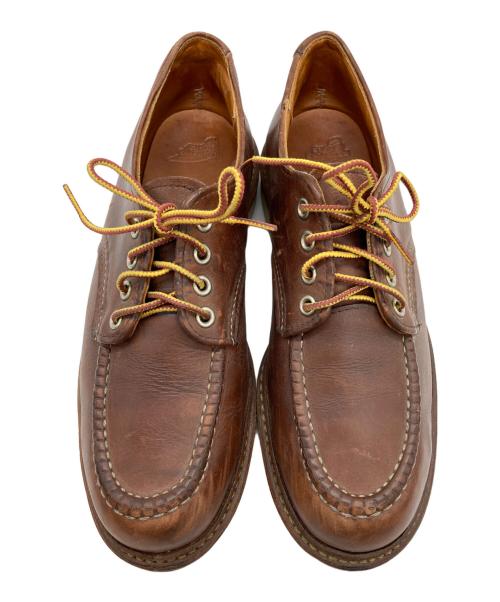 RED WING（レッドウィング）RED WING (レッドウィング) オックスフォードシューズ ブラウン サイズ:7 1/2の古着・服飾アイテム